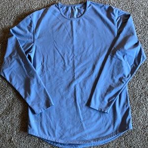 BYLT drop cut men’s long sleeve shirt. Size large